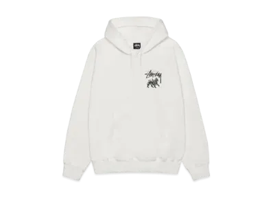 Stussy Rasta Lion Pigment Dyed Hoodie "Natural" (FA24)