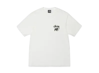 Stussy Rasta Lion Pigment Dyed Tee "Natural" (FA24)