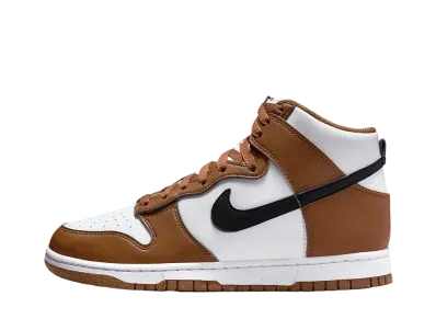 Nike Women's Dunk High Next Nature "Light British Tan/White/Black"