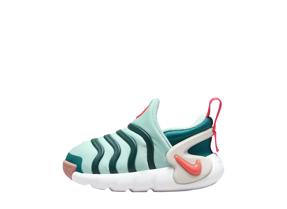 ナイキ TD ダイナモ ゴー "ジェイドアイス/ジオードティール/レブスターダスト/サイレンレッド" (キッズ)