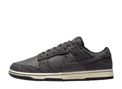 ナイキ ダンク ロー PRM "ミディアムアッシュ アンド ブラック"
