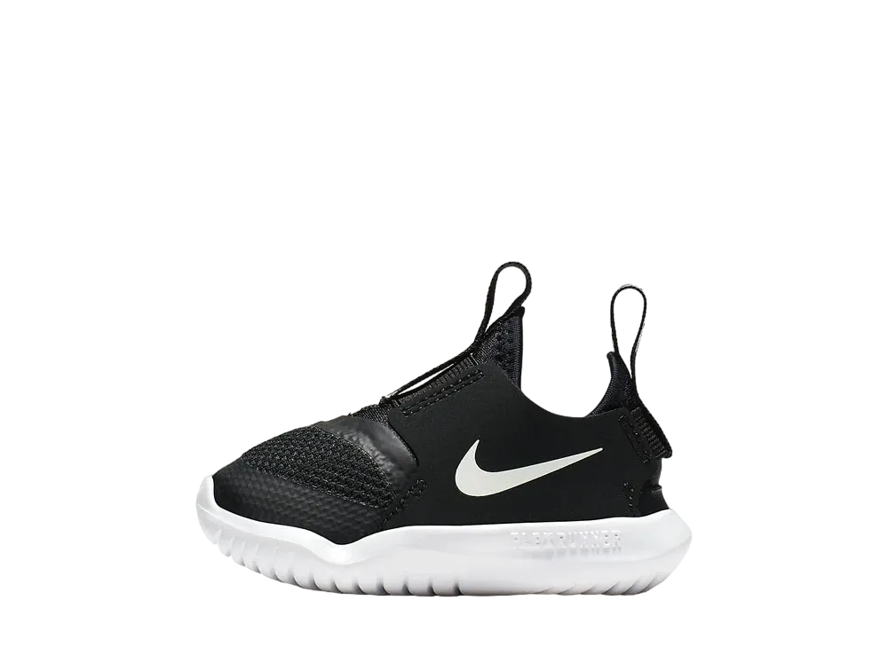 ナイキ TD フレックスランナー "ブラック/ホワイト" (キッズ)