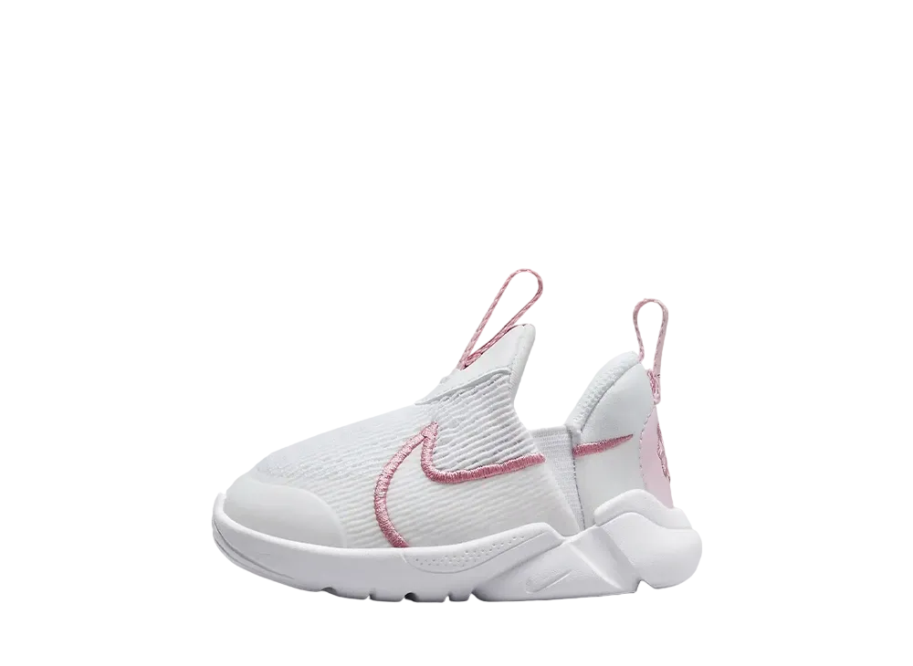 ナイキ TD フレックス プラス2 "ホワイト/ピンクフォーム/ミディアムソフトピンク/エレメンタルピンク" (キッズ)