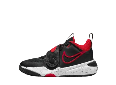 Nike GS Team Hustle D 11 "Black/White/University Red"