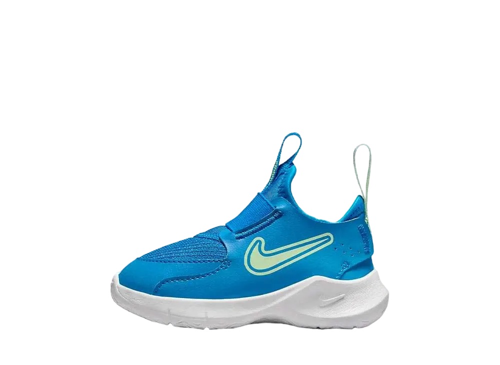 ナイキ TD フレックスランナー3 "フォトブルー/ヴェイパーグリーン" (キッズ)