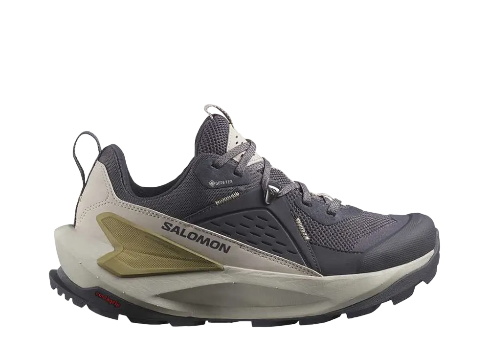 Salomon Women's Elixir GORE-TEX "Nine Iron/Silver Cloud/Sponge"