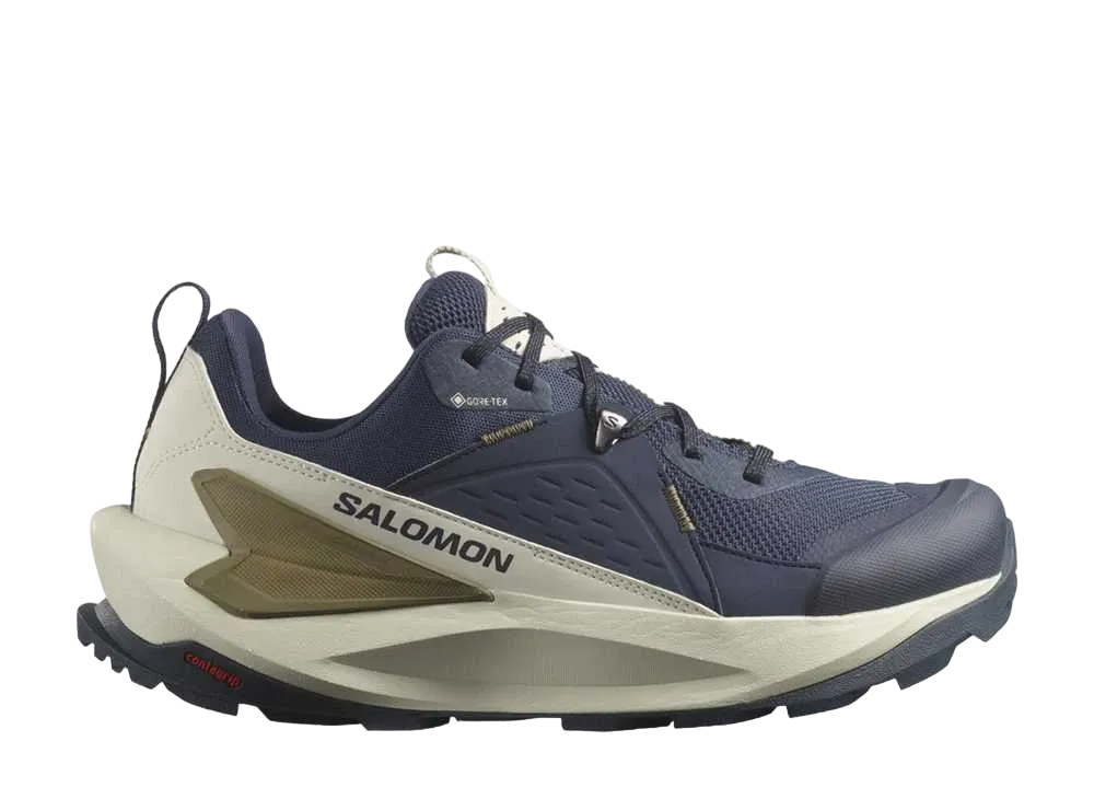 Salomon Elixir GORE-TEX "Blue Nights/Almond Milk/Gothic Olive"