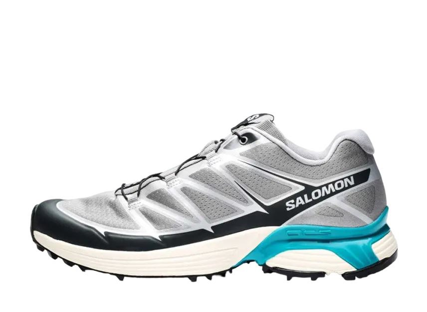 キックスラボ別注 サロモン XTパスウェイ2 "シャークスキン/フットウェアシルバー/カプリブリーズ"