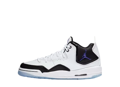Nike GS Jordan Courtside 23 "White/Black/Dark Concord"