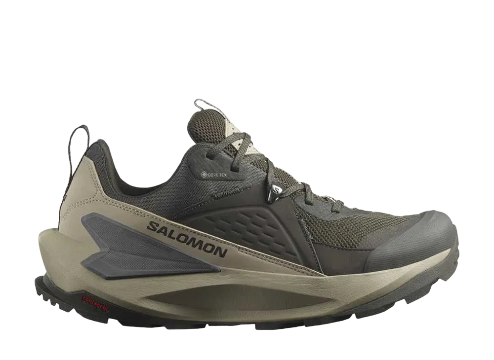 Salomon Elixir GORE-TEX "Peat/Vintage Khaki/Castlerock"