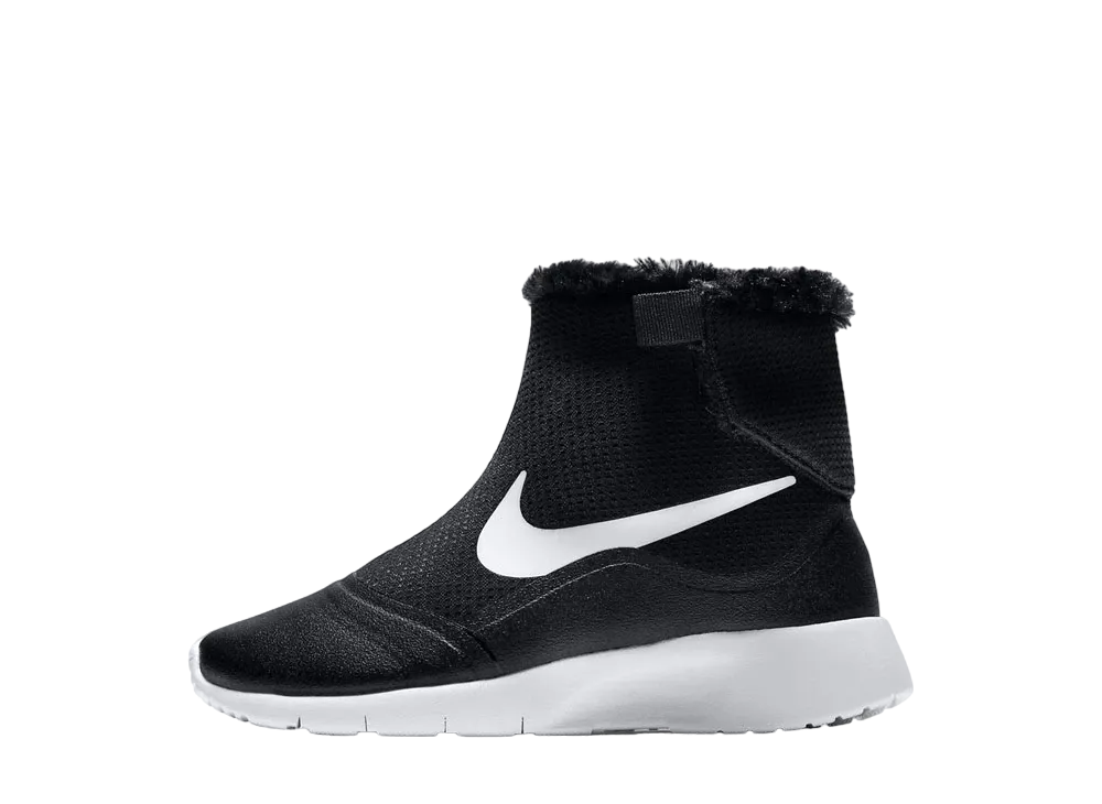 Nike PS Tanjun High "Black/White"