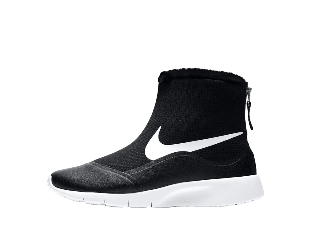 Nike GS Tanjun High "Black/White"