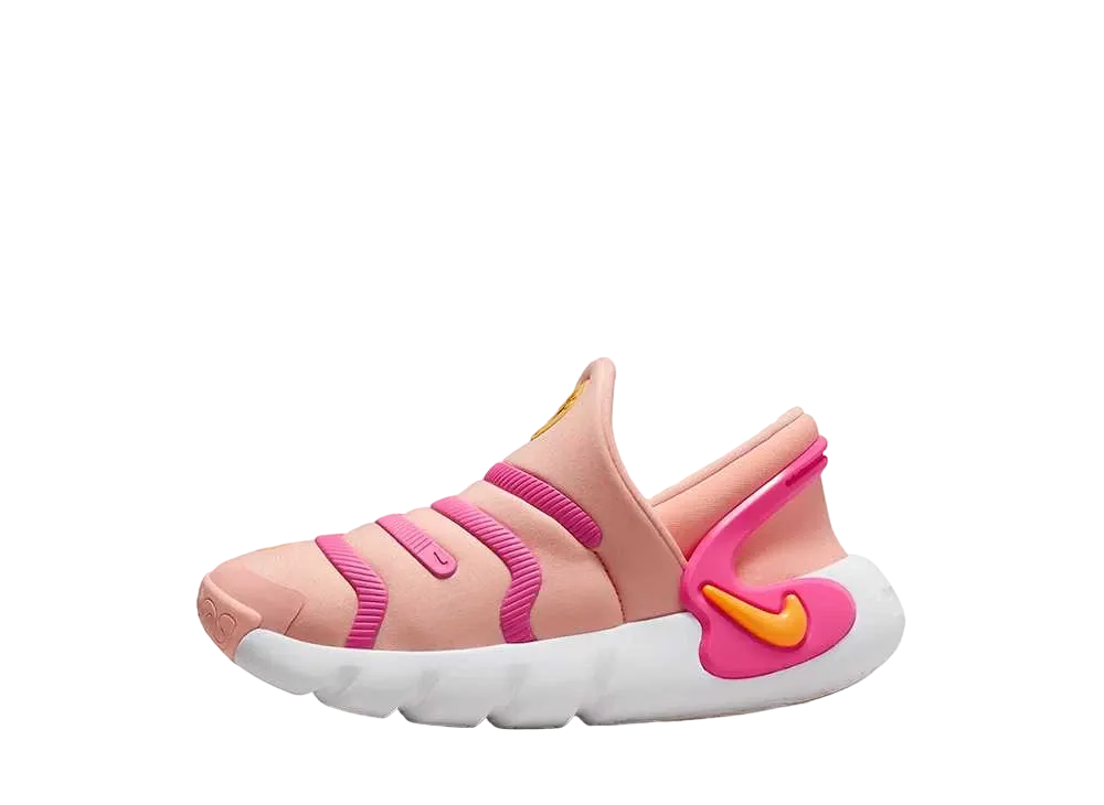 Nike PS Dynamo 2 EasyOn "Arctic Orange/Pink Sicle/White/University Gold"