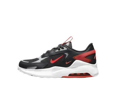 Nike GS Air Max Bolt "Dark Smoke Grey/University Red/Light Smoke Grey/Bright Crimson"