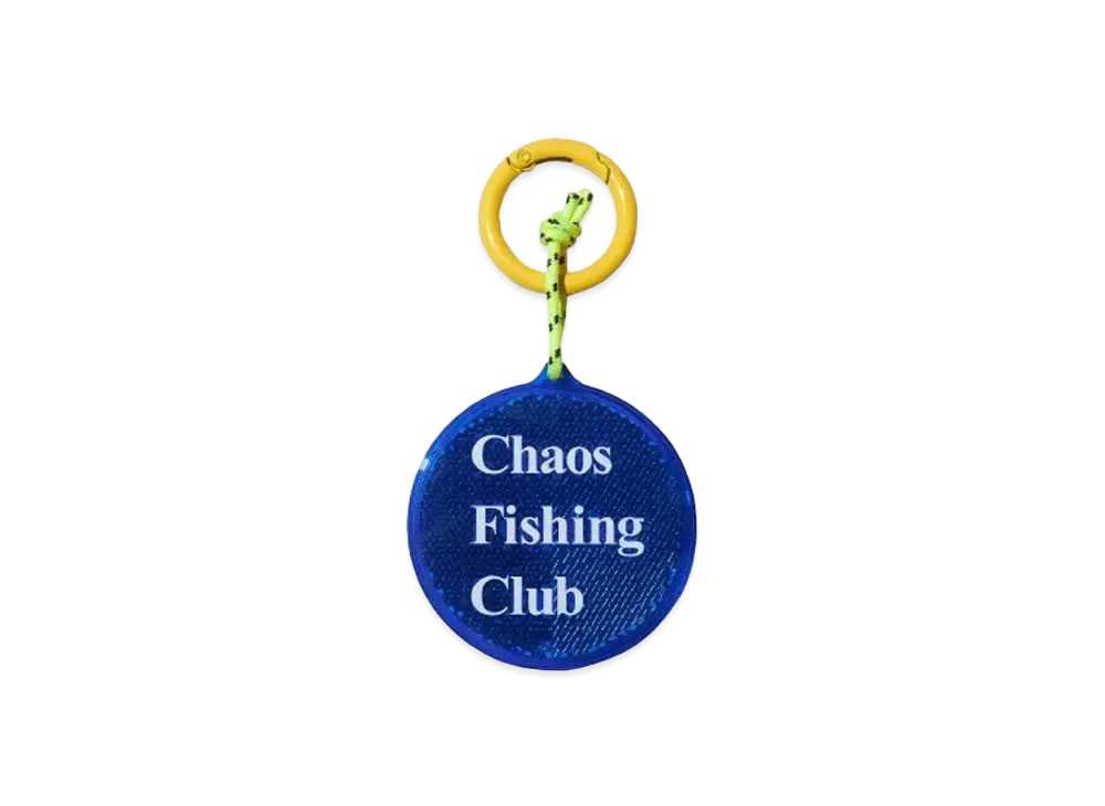 Chaos Fishing Club Key Holder "BLUE"