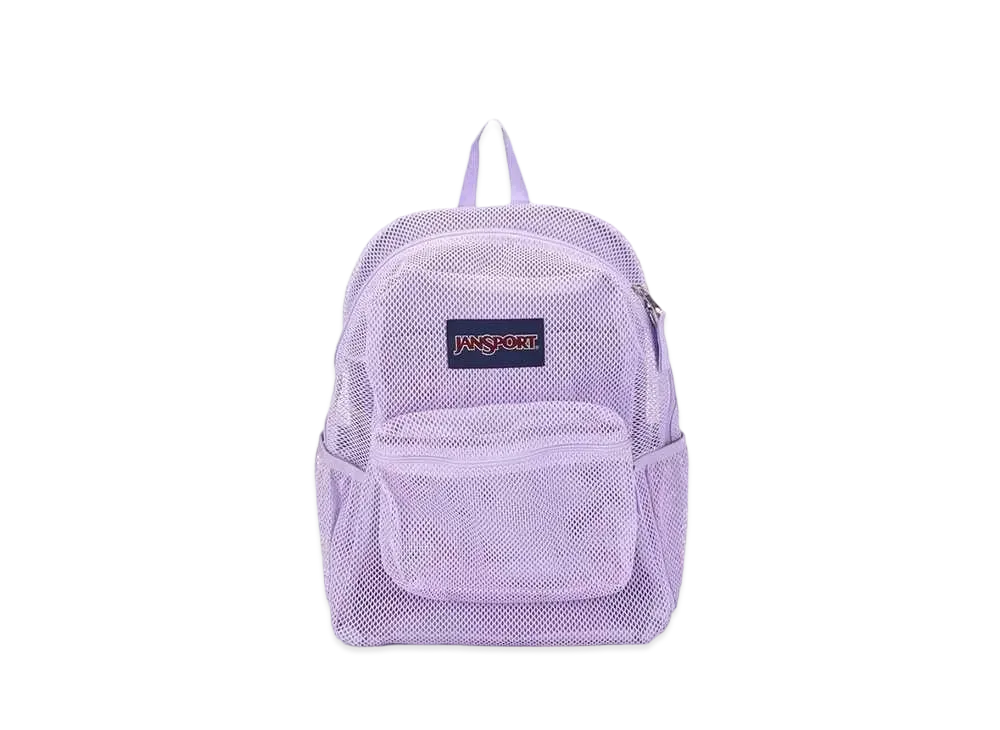 JanSport Eco Mesh Pack "Pastel Lilac"