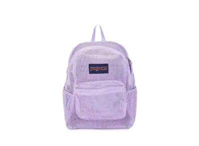 JanSport Eco Mesh Pack "Pastel Lilac"
