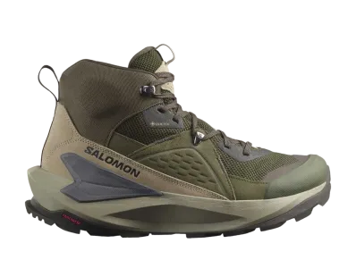 Salomon Elixir Mid GORE-TEX "Peat/Vintage Khaki/Castlerock"