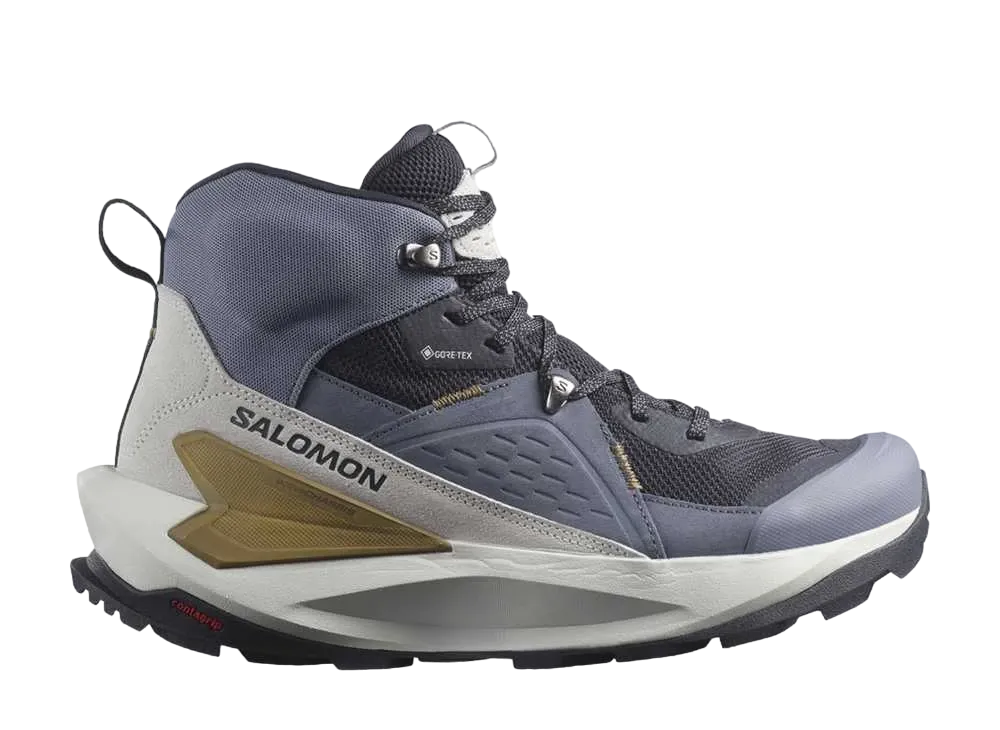 Salomon Elixir Mid GORE-TEX "Dark Navy/Grisaille/Gray Violet"