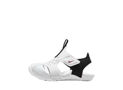 Nike TD Sunray Protect 2 "Summit White/Black/White/Team Red"