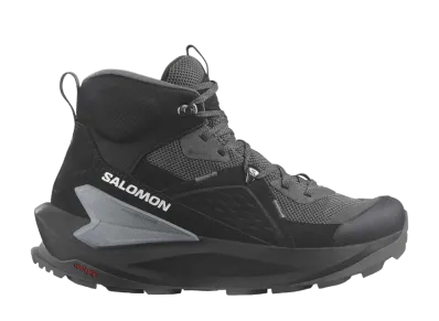 Salomon Elixir Mid GORE-TEX "Black/Magnet/Quiet Shade"