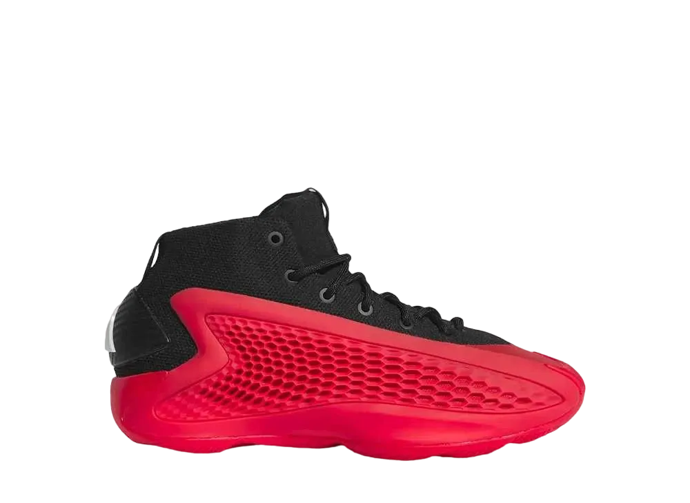 AE1 アンソニーエドワーズ　赤 adidas Anthony Edwards 1 Mid “Georgia Bulldogs”が国内9月7日