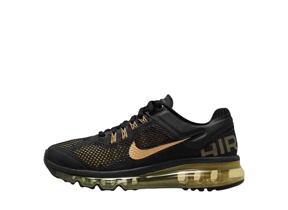 Nike GS Air Max 2013 "Metallic Gold"