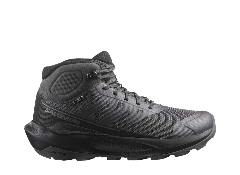 Salomon Women's Elixir Tour Mid Waterproof "Asphalt/Black/Castlerock"