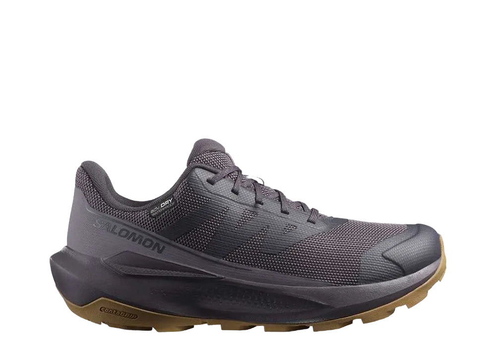 サロモン ウィメンズ エリクサー ツアー ウォータープルーフ "ナインアイアン/シャーク/ケルプ"