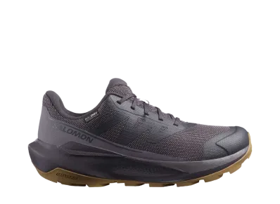 Salomon Women's Elixir Tour Waterproof "Nine Iron/Shark/Kelp"