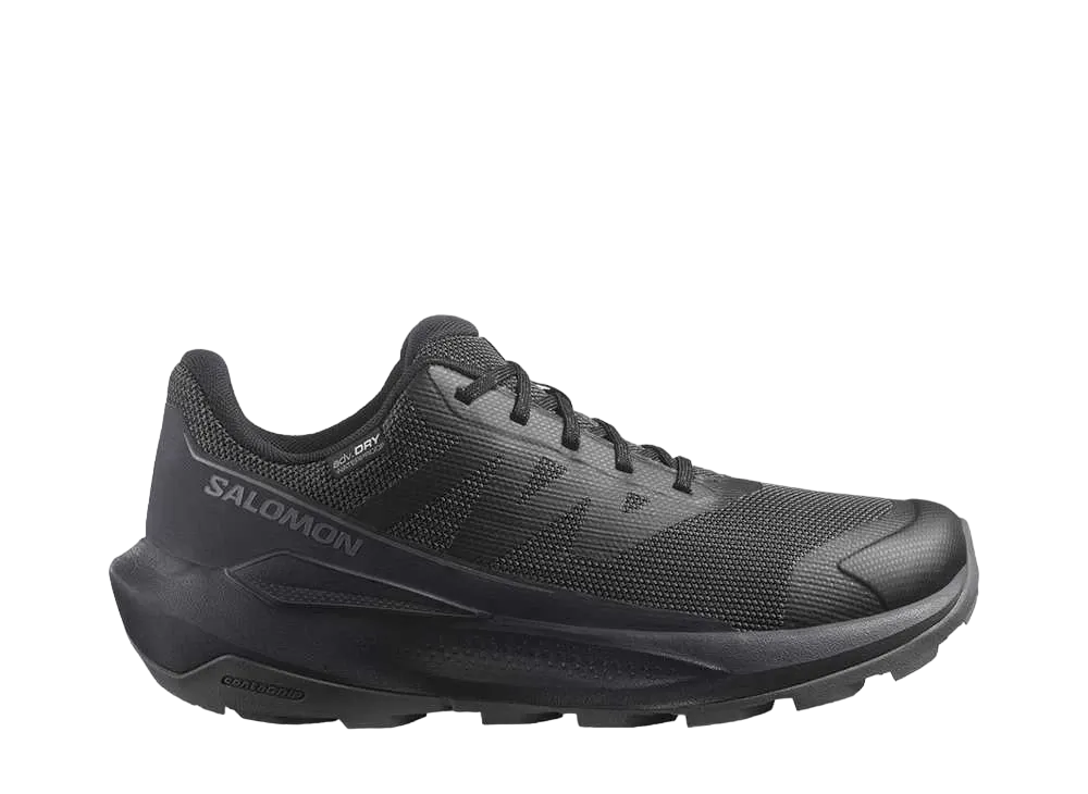 Salomon Women's Elixir Tour Waterproof "Black/Asphalt/Castlerock"
