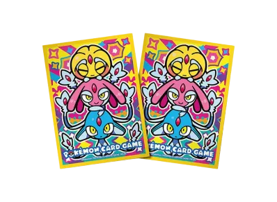 Pokemon Card Game Deck Shield Colorful Triple Uxie & Mesprit & Azelf