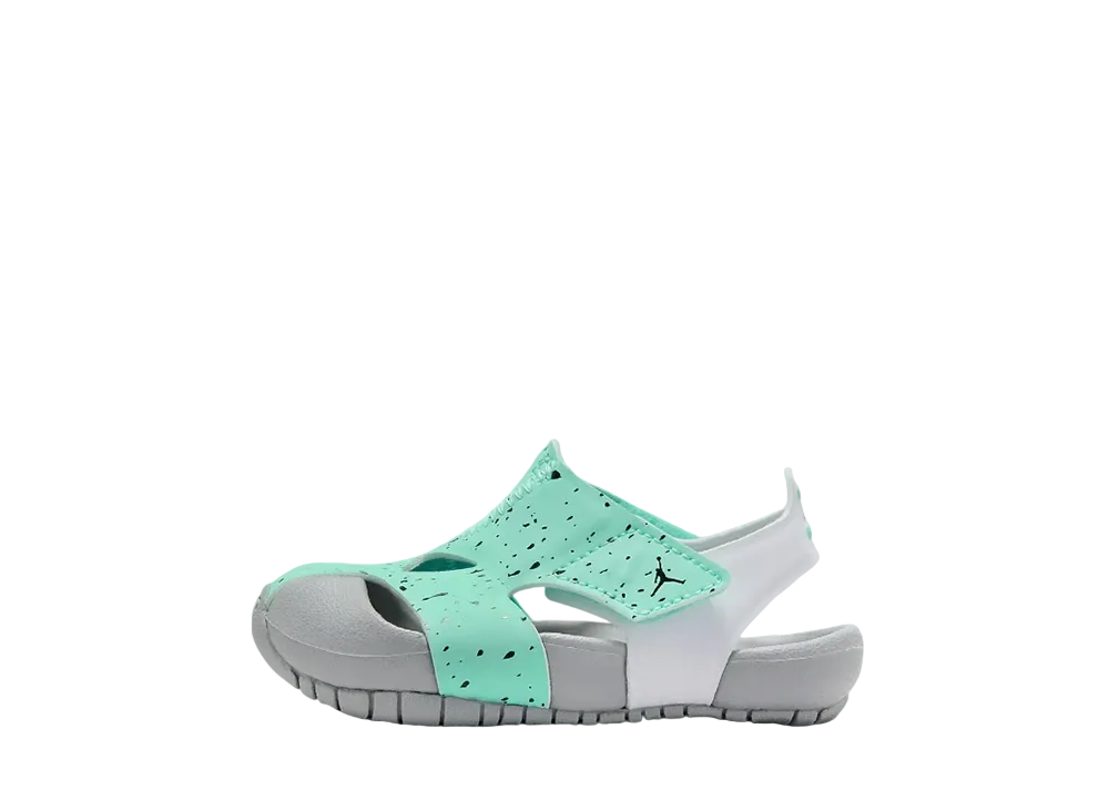 Nike TD Jordan Flare "Green Glow/Wolf Grey/White/Black"