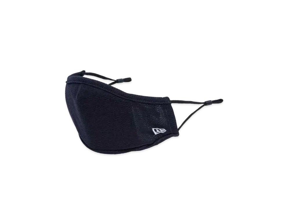 NEW ERA Mask Face Covering Mask Logo Embroidery "Navy"