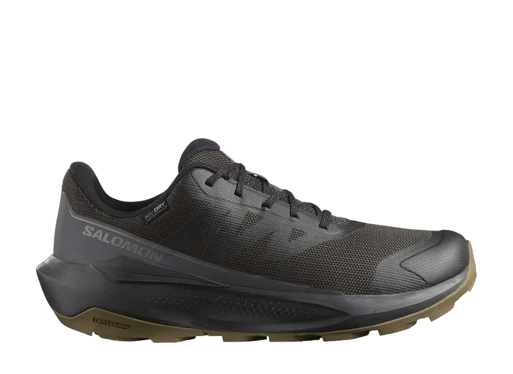 Salomon Elixir Tour Waterproof "Black/Asphalt/Castlerock"