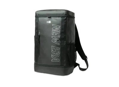 NEW ERA Box Pack 32L TPU Print Logo Outline "Black/Reflective Silver"