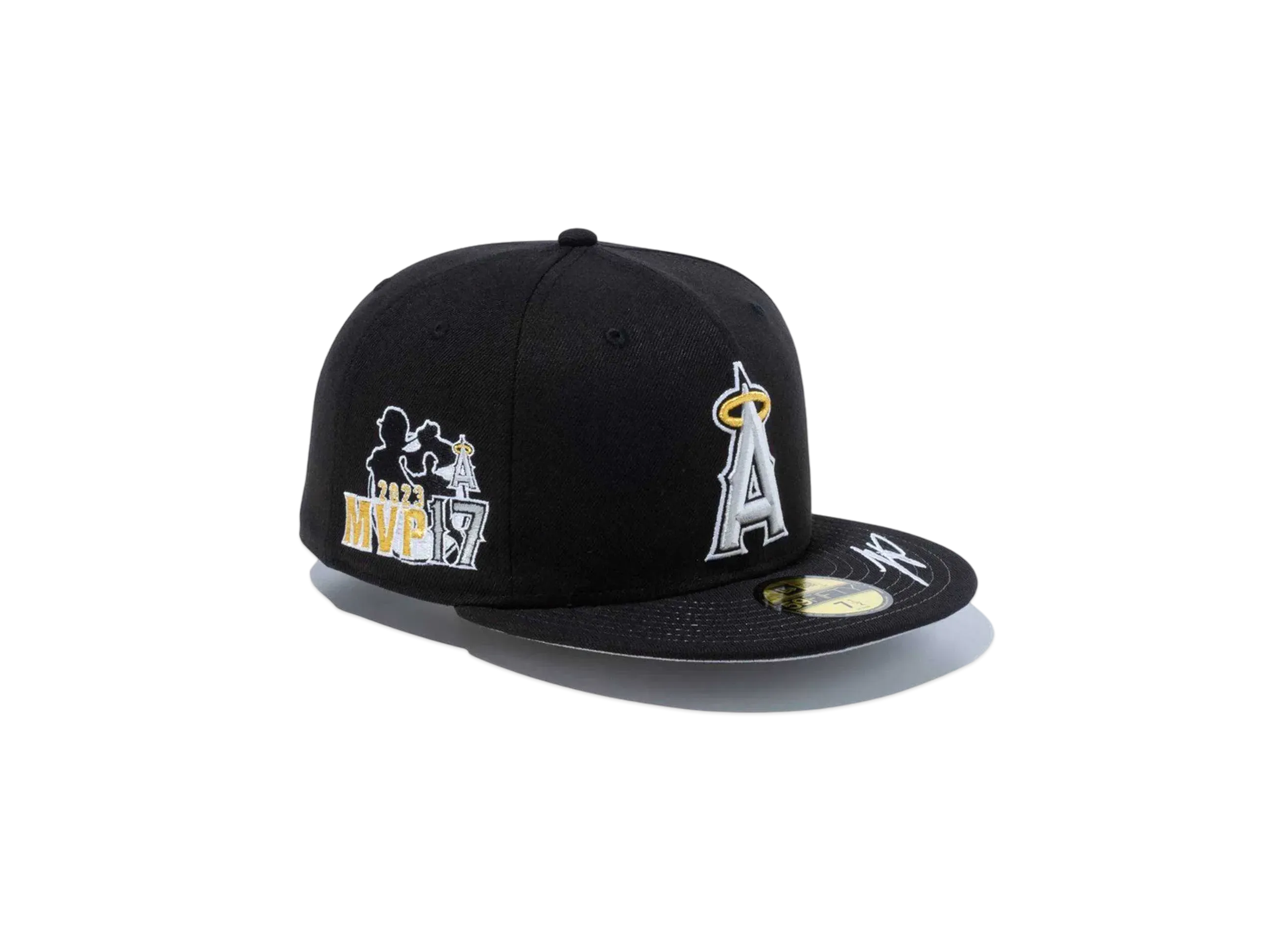 NEW ERA 59Fifty Shohei Ohtani American League MVP & Home Runs Leaders Los Angeles Angels "Black"