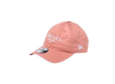 NEW ERA 9Twenty Typewriter Lux Cap "Pink"