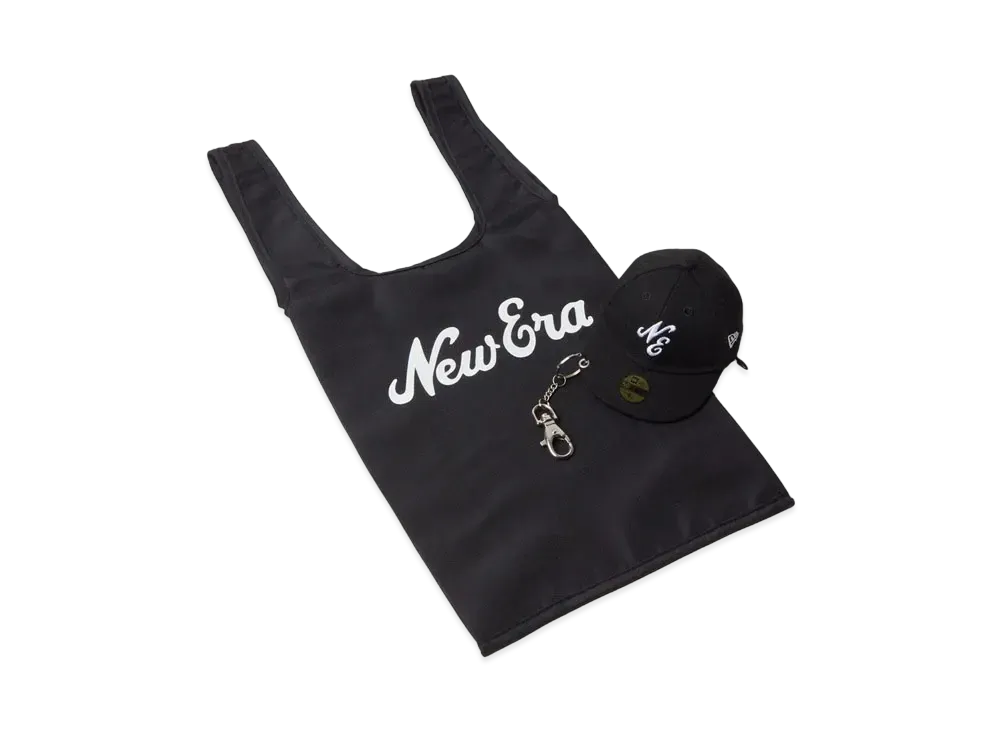 NEW ERA Cap Pouch Eco Bag 8L Classic Logo "Black"