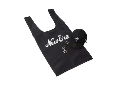 NEW ERA Cap Pouch Eco Bag 8L Classic Logo "Black"