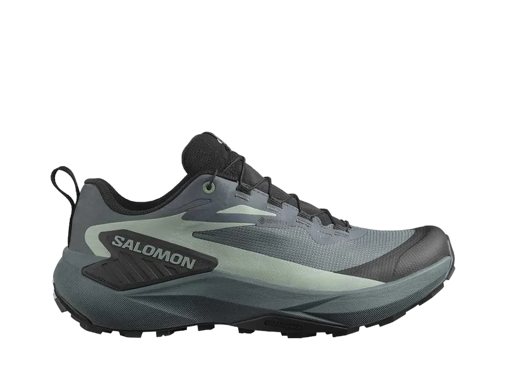 サロモン ウィメンズ ジェネシス ゴアテックス "タービュランス/ブラック/グリーンミリュー"