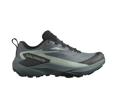 Salomon Women's Genesis GORE-TEX "Turbulence/Black/Green Milieu"