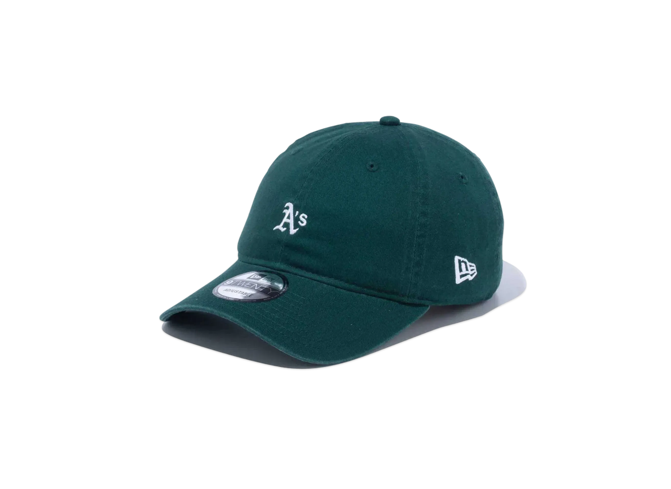 NEW ERA 9Twenty MLB Mini Logo Oakland Athletics "Dark Green"