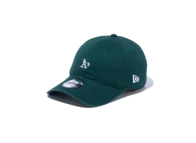 NEW ERA 9Twenty MLB Mini Logo Oakland Athletics "Dark Green"