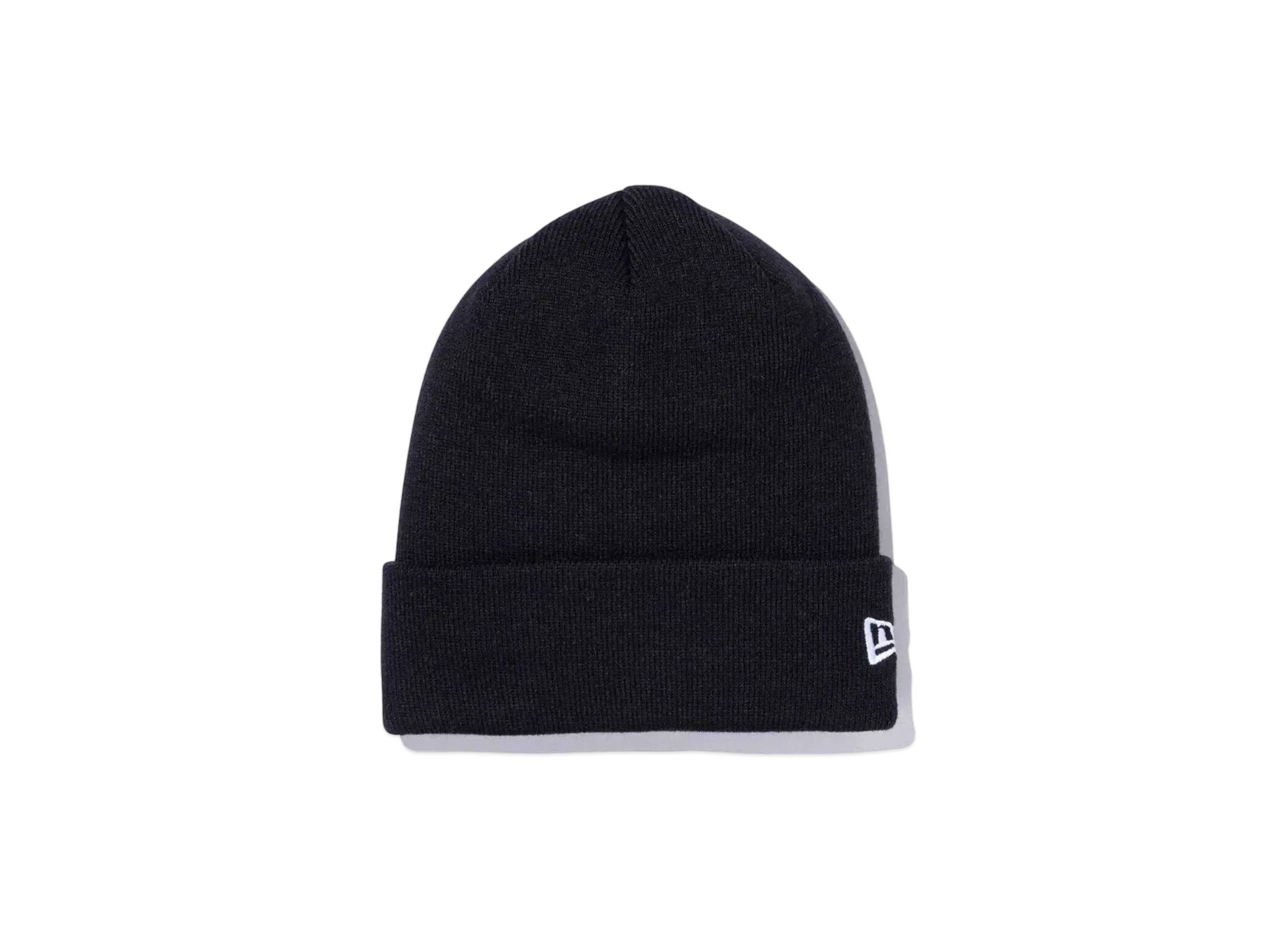NEW ERA Basic Cuff Knit White Flag "Black"