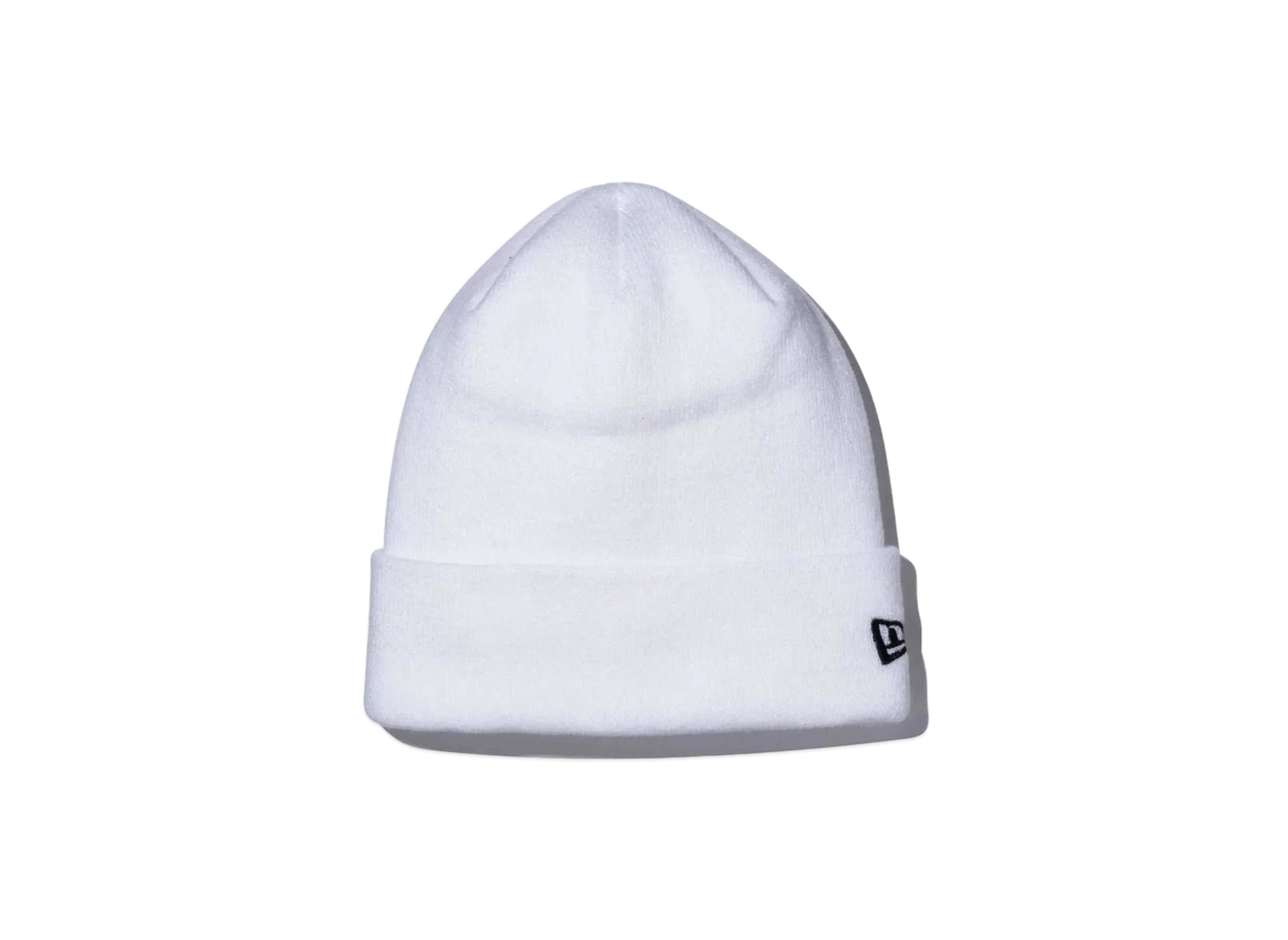NEW ERA Basic Cuff Knit Black Flag "White"