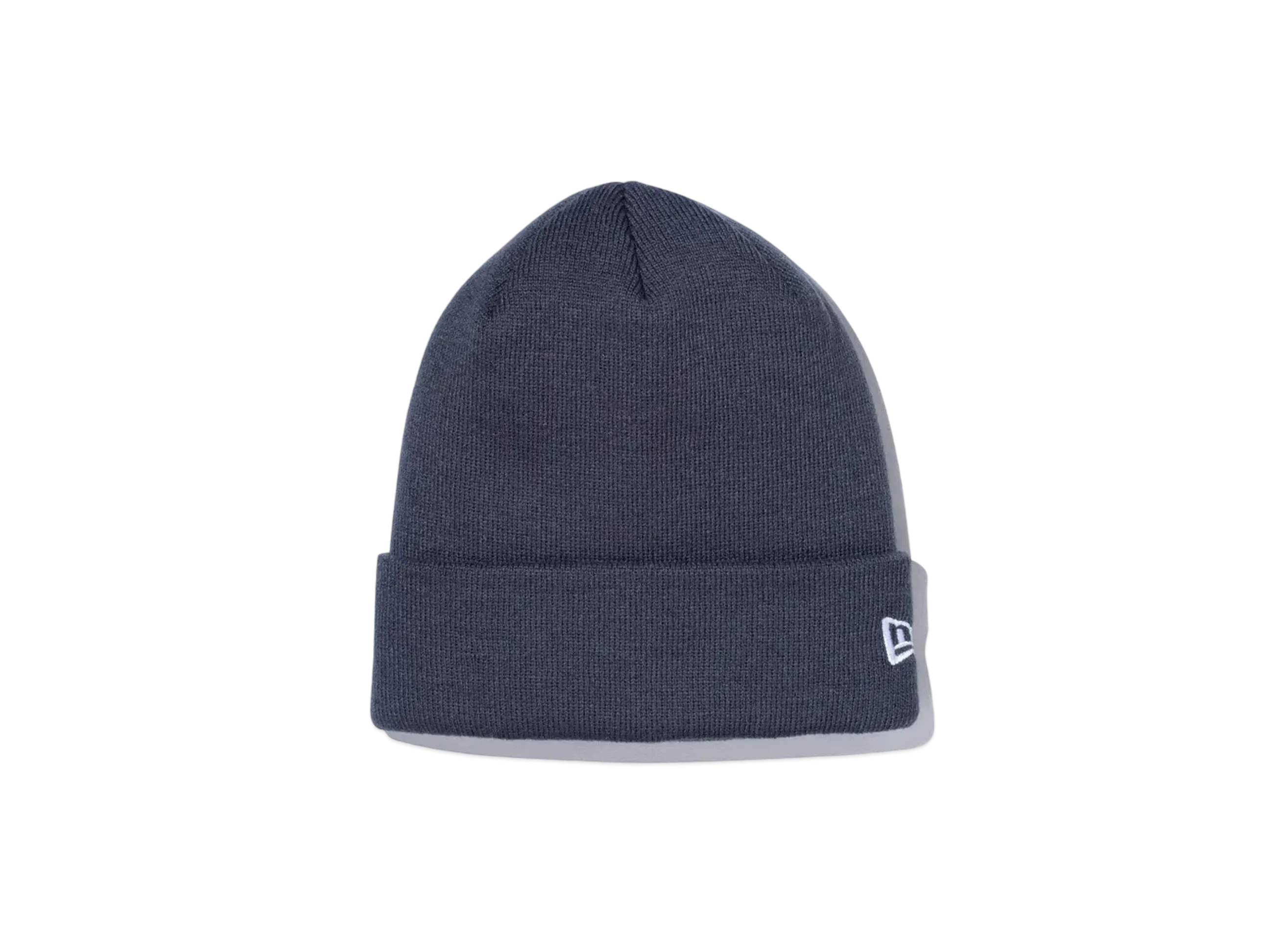 NEW ERA Basic Cuff Knit White Flag "Charcoal"
