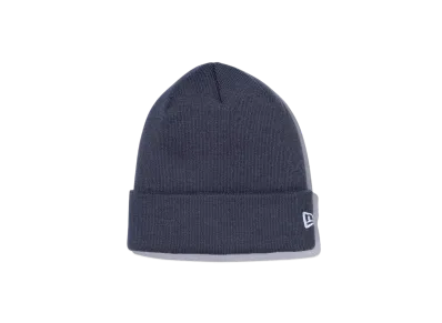 NEW ERA Basic Cuff Knit White Flag "Charcoal"