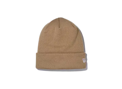 NEW ERA Basic Cuff Knit White Flag "Beige"