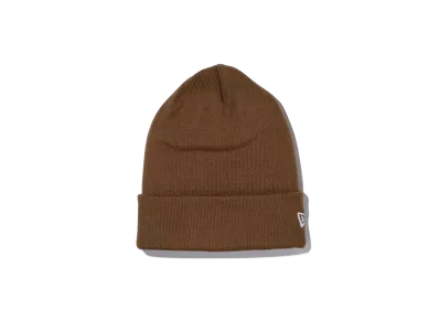 NEW ERA Basic Cuff Knit "Walnut"